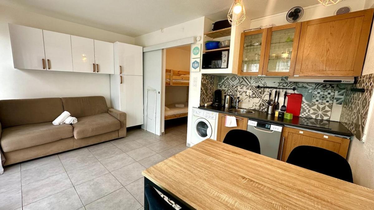 *Les Dunes, 50 M Des Plages, Clim, Netflix,4 Pers* La Grande Motte Exterior foto